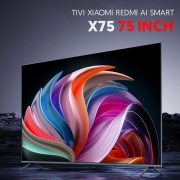 Tivi Xiaomi Redmi X75 75 inch – Độ phân giải 4K, bộ nhớ 3+32GB, vi xử lý A73